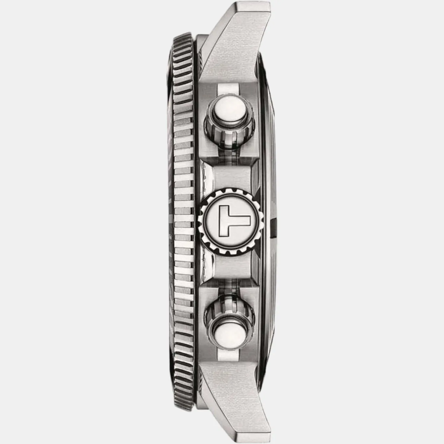 Seastar Men Stainless Steel Chronograph Watch T1204171109101