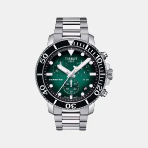 Seastar Men Stainless Steel Chronograph Watch T1204171109101