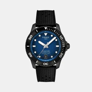 Seastar T-Sport Unisex Analog Graded Blue Dial Automatic Rubber Watch T1208073704100