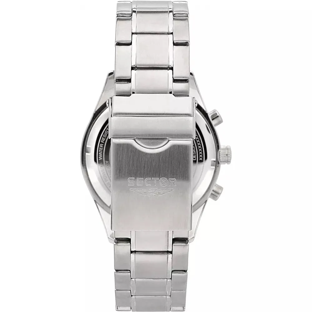Sector 770 Solar Silver Chronograph Watch R3273616008