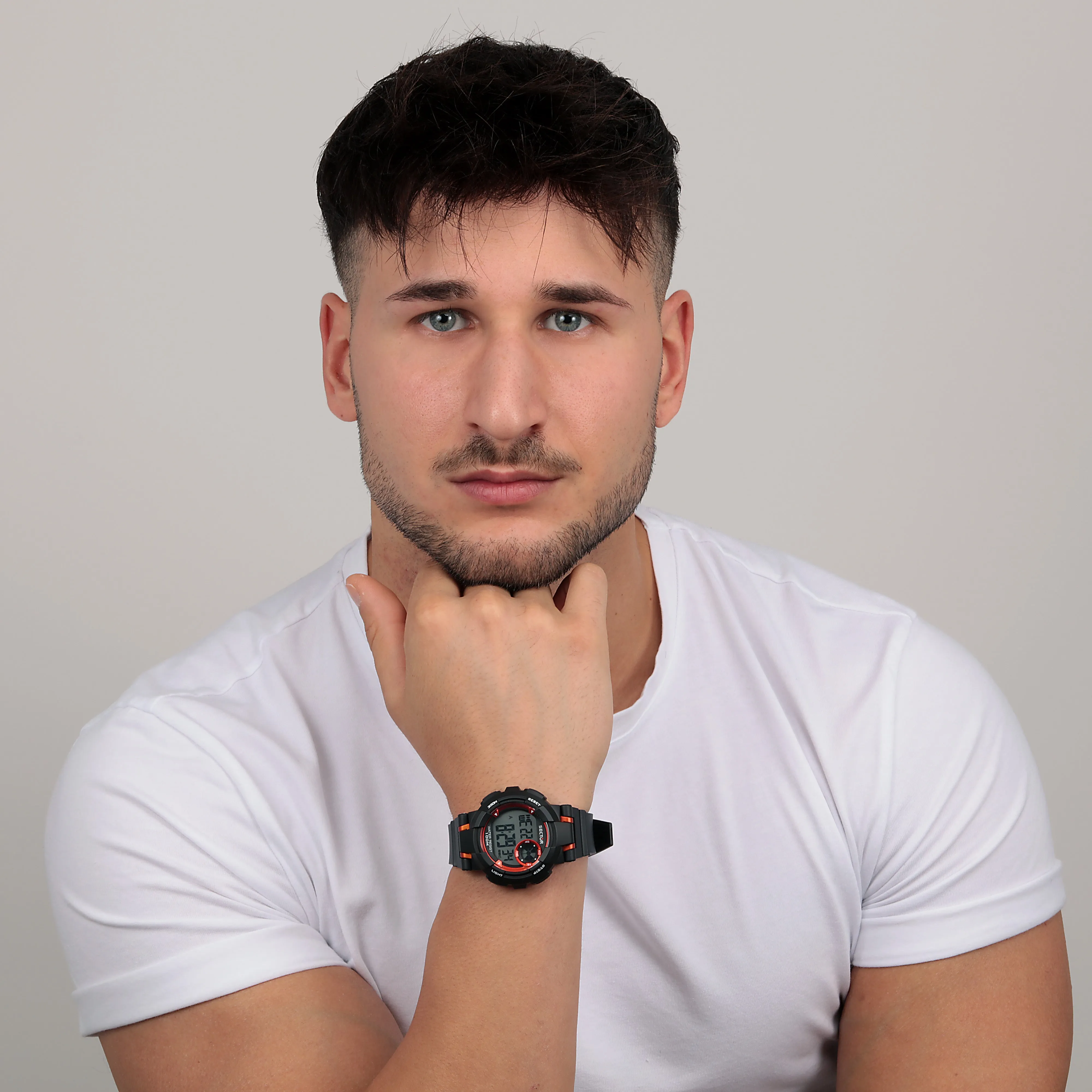 Sector Ex-36 Black Digital Watch R3251283001