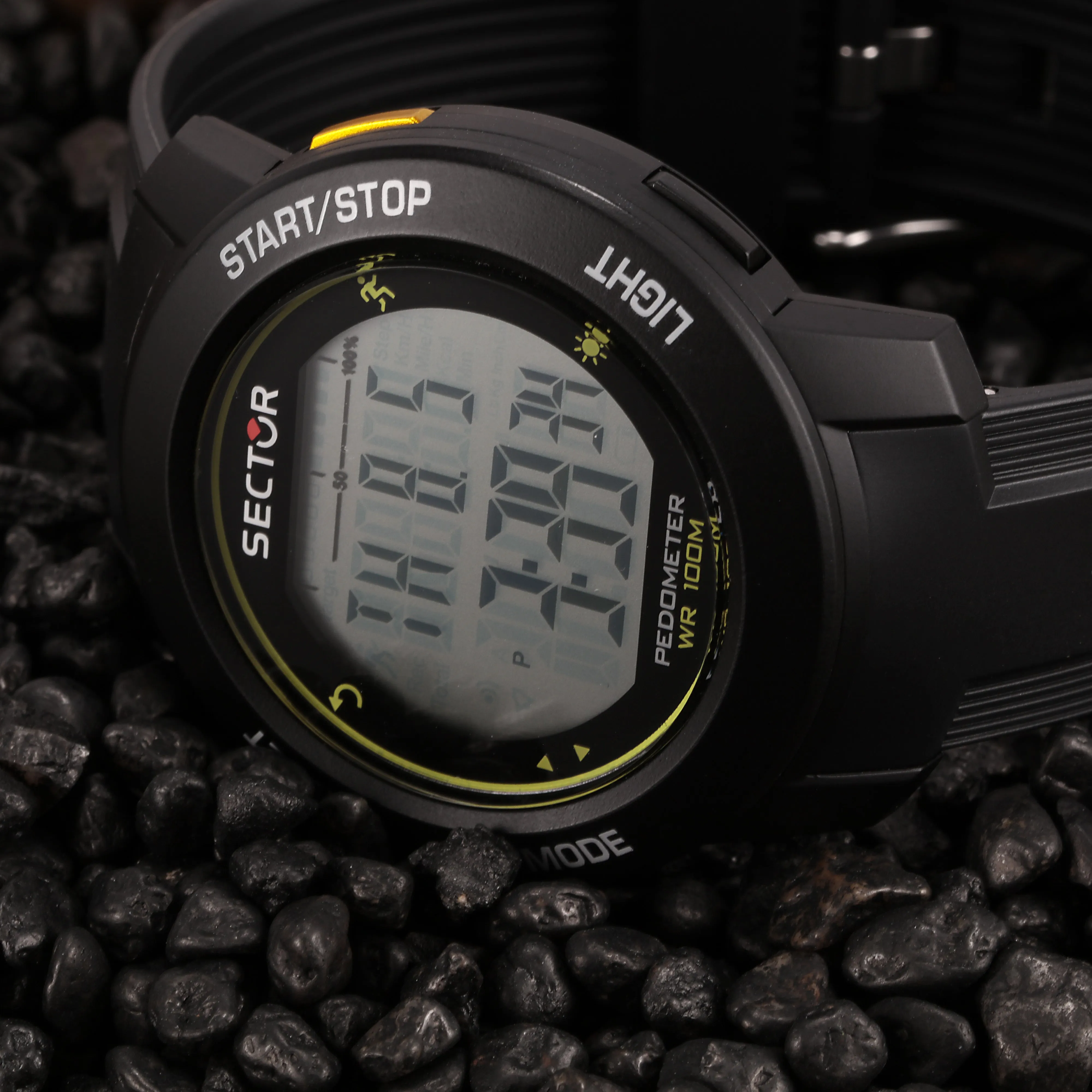 Sector EX-37 Black Digital Watch R3251284001