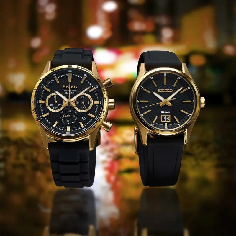 Seiko 5 Sport Chronograph Watch - SSB446P1