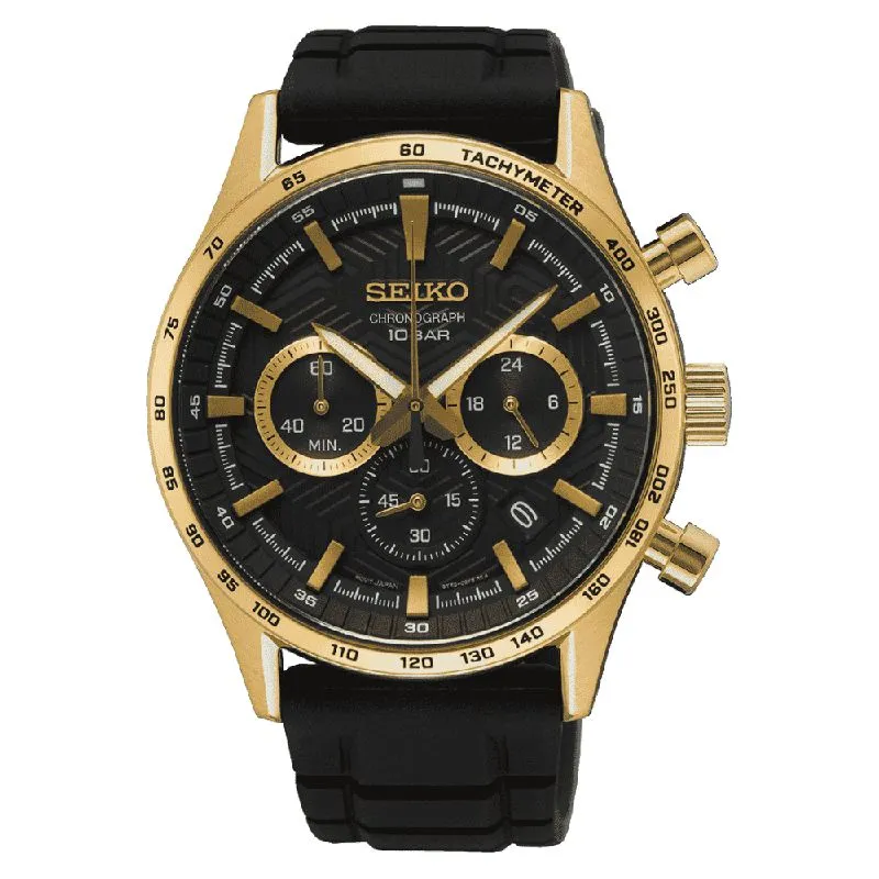 Seiko 5 Sport Chronograph Watch - SSB446P1