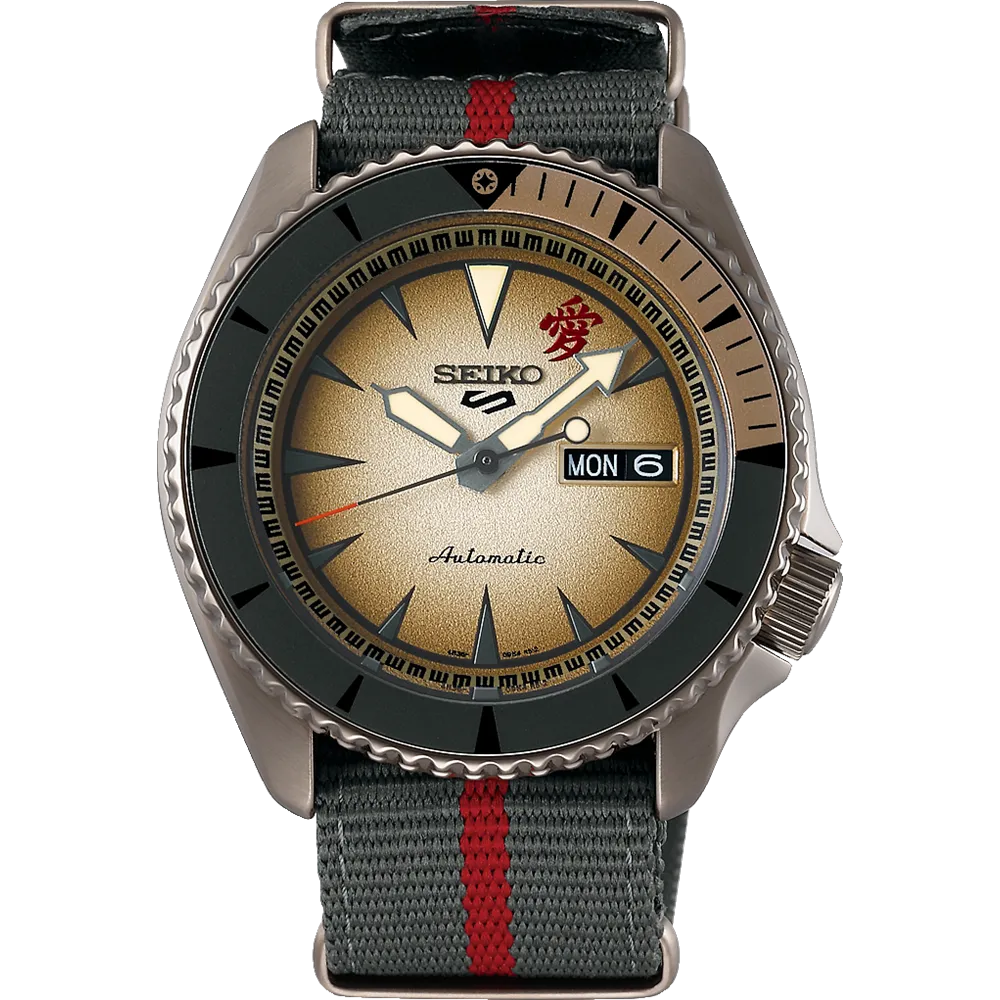 Seiko 5 Sports Automatic 100M - Gaara