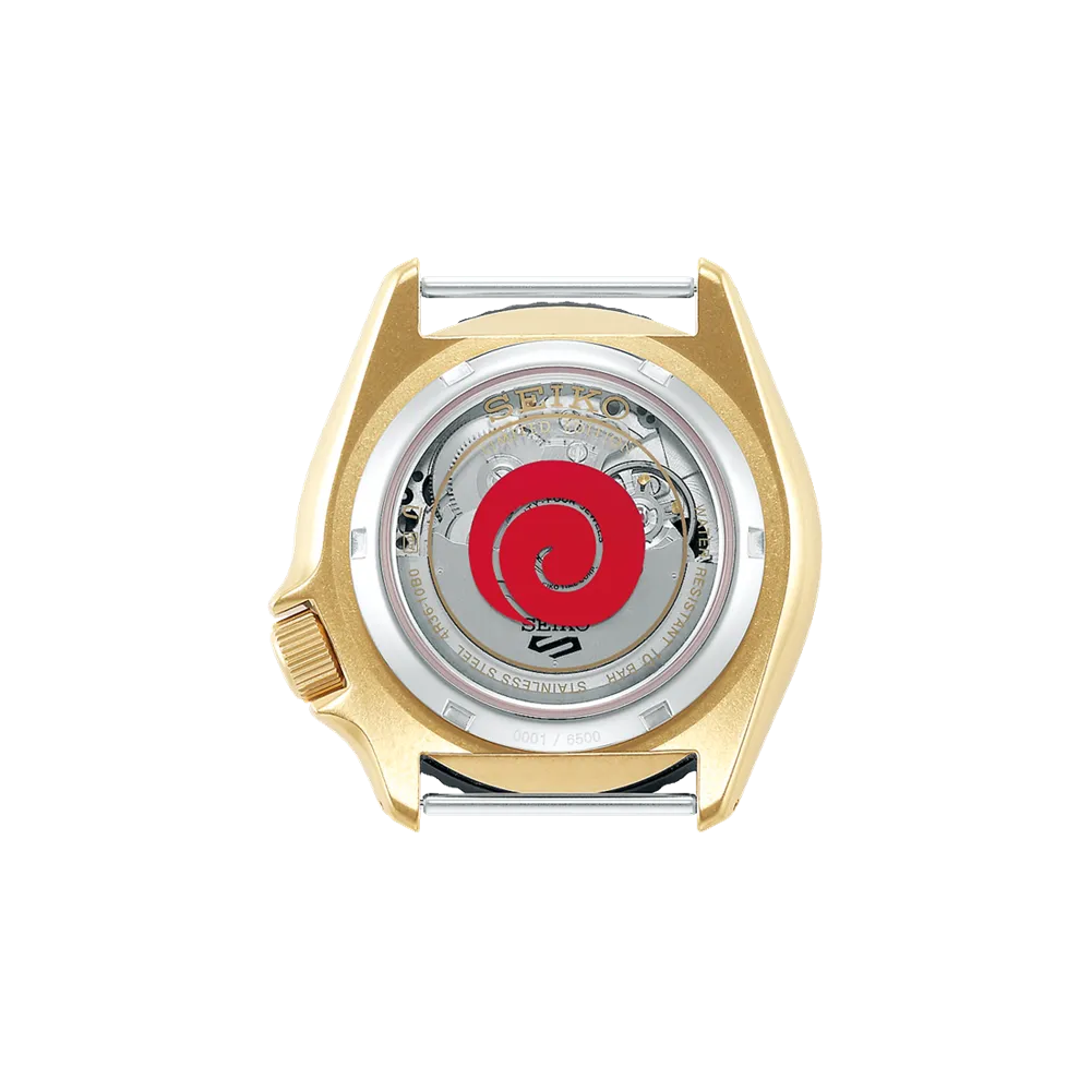 Seiko 5 Sports Automatic 100M - Naruto Uzumaki