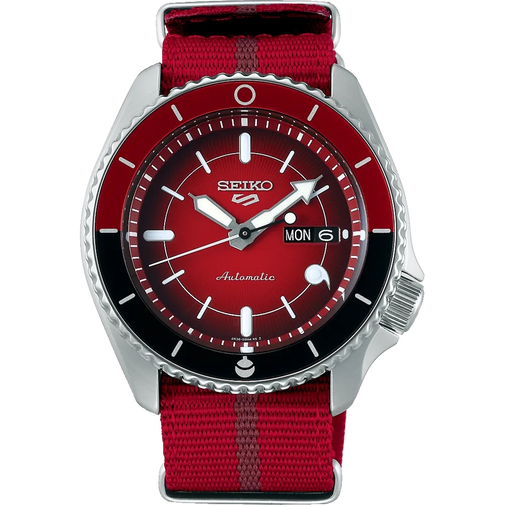 Seiko 5 Sports Automatic 100M - Sarada Uchiha