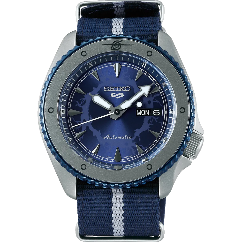 Seiko 5 Sports Automatic 100M - Sasuke Uchiha