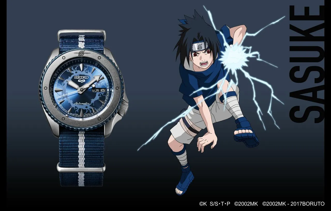 Seiko 5 Sports Automatic 100M - Sasuke Uchiha