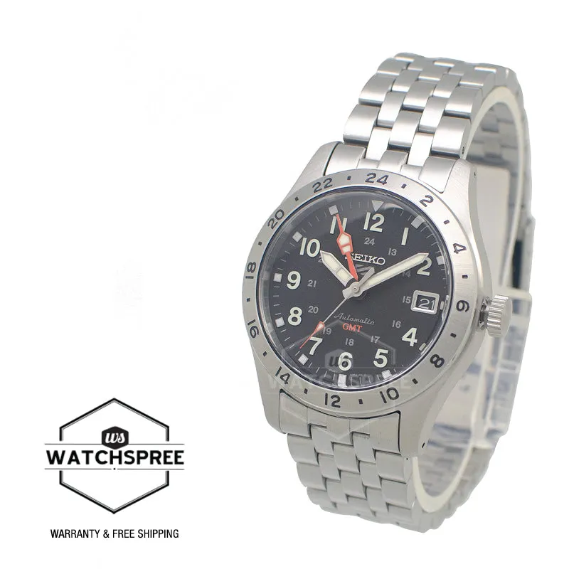 Seiko 5 Sports Automatic GMT Field Series Stainless Steel Band Watch SSK023K1