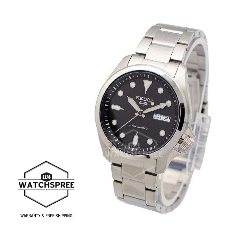 Seiko 5 Sports Automatic Silver Stainless Steel Band Watch SRPE55K1 (LOCAL BUYERS ONLY)