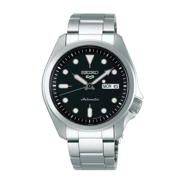 Seiko 5 Sports Automatic Silver Stainless Steel Band Watch SRPE55K1 (LOCAL BUYERS ONLY)