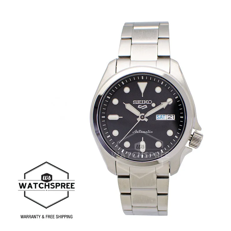 Seiko 5 Sports Automatic Silver Stainless Steel Band Watch SRPE55K1 (LOCAL BUYERS ONLY)