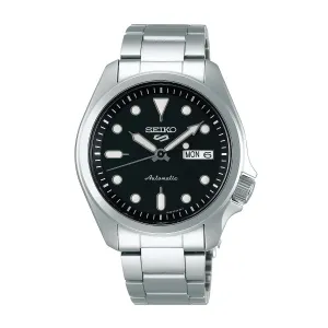 Seiko 5 Sports Automatic Silver Stainless Steel Band Watch SRPE55K1 (LOCAL BUYERS ONLY)