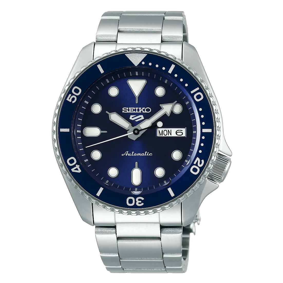 Seiko 5 Sports Blue Dial Watch SRPD51K