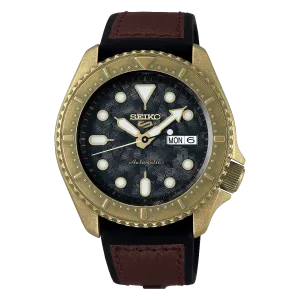 Seiko 5 SRPE80K1 Sports Automatic Watch for Men's