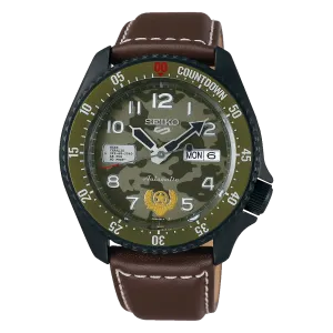 Seiko 5 SRPF21K1 Street Fighter "Guile" Automatic Watch for Men's