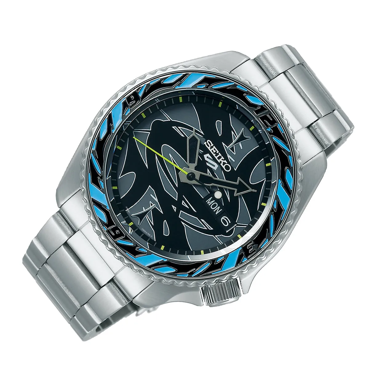 Seiko 5 SRPG65K1 Sports Guccimaze Limited Edition Automatic Watch Men