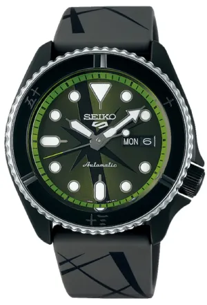 Seiko 5 SRPH67K1 Sports One Piece  Zoro Limited Edition Automatic Watch Men