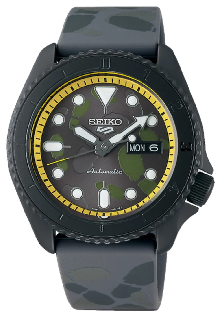 Seiko 5 SRPH69K1  Sports One Piece Sanji Limited Edition Automatic Watch Men
