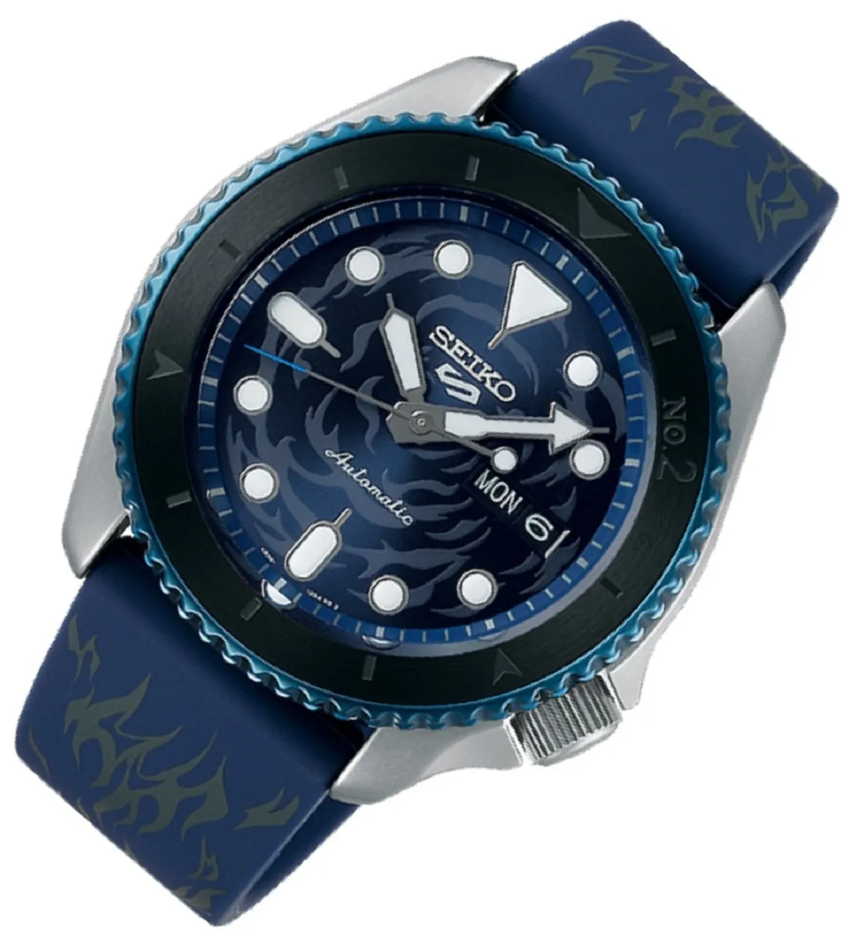 Seiko 5 SRPH71K1 Sports One Piece Sabo Limited Edition Automatic Watch Men