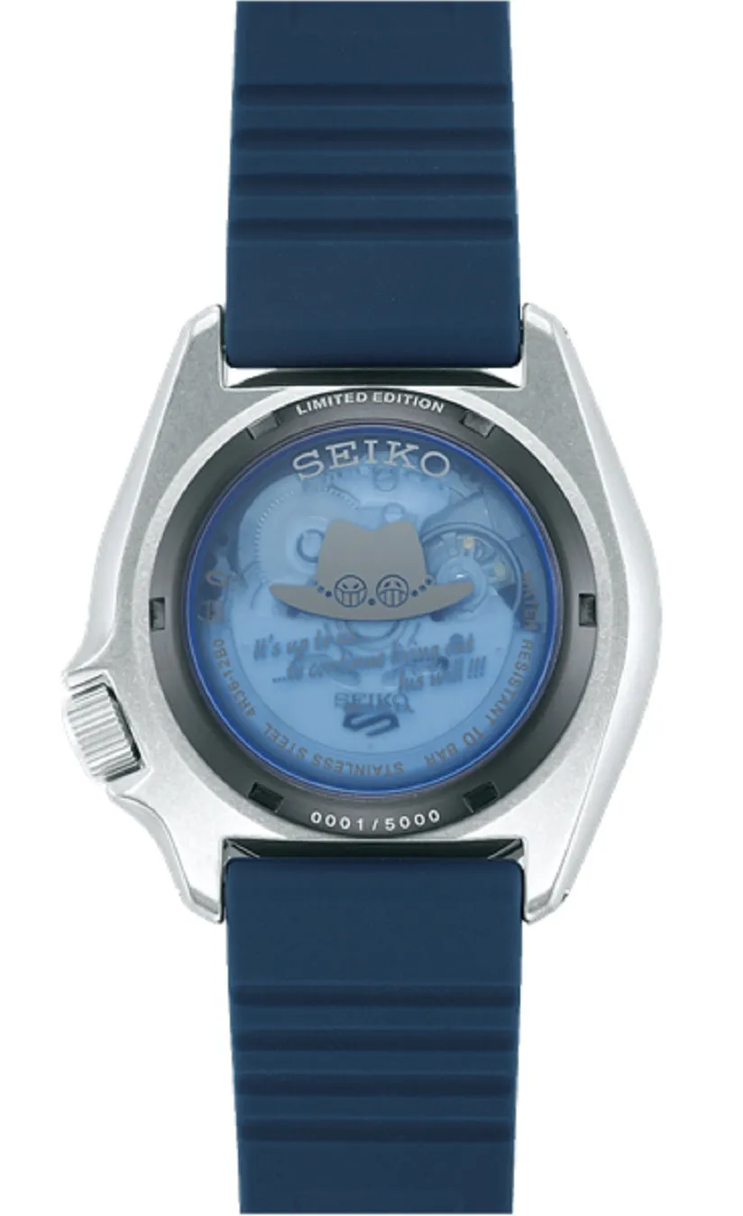 Seiko 5 SRPH71K1 Sports One Piece Sabo Limited Edition Automatic Watch Men