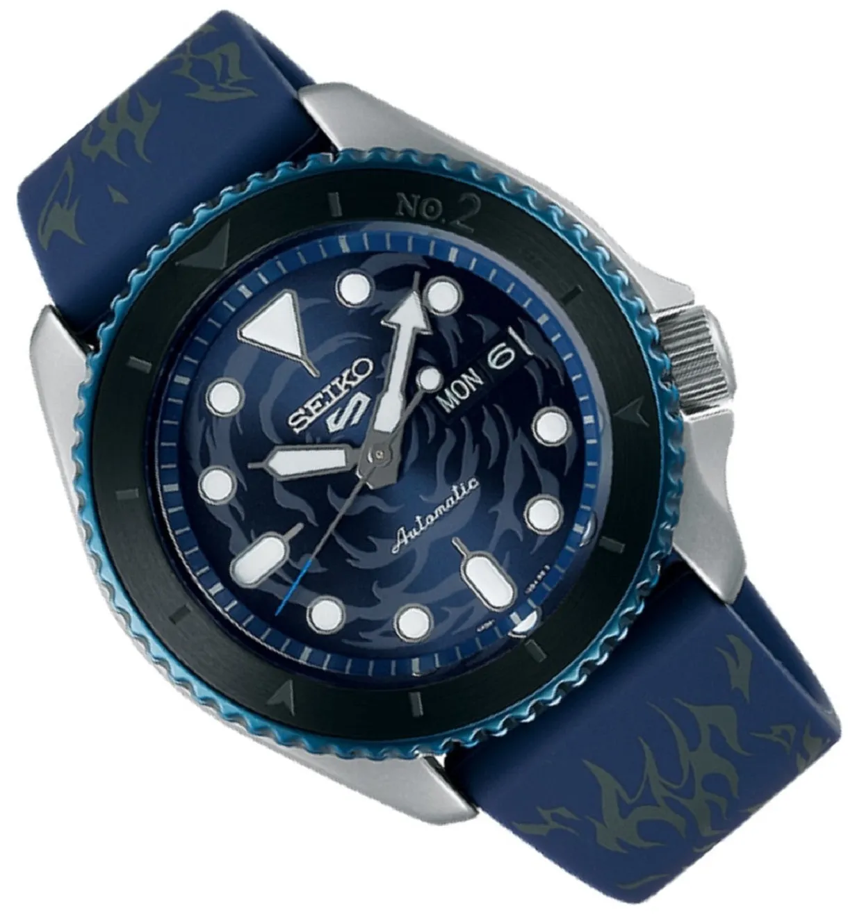 Seiko 5 SRPH71K1 Sports One Piece Sabo Limited Edition Automatic Watch Men