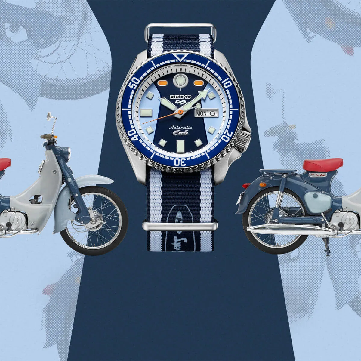 Seiko 55th Anniversary Super Cub Limited Edition SRPK37K