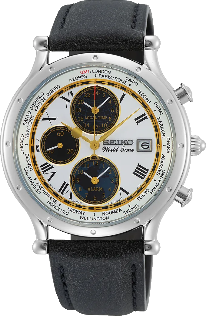 Seiko Age of Discovery Limited Edition Watch SPL055P
