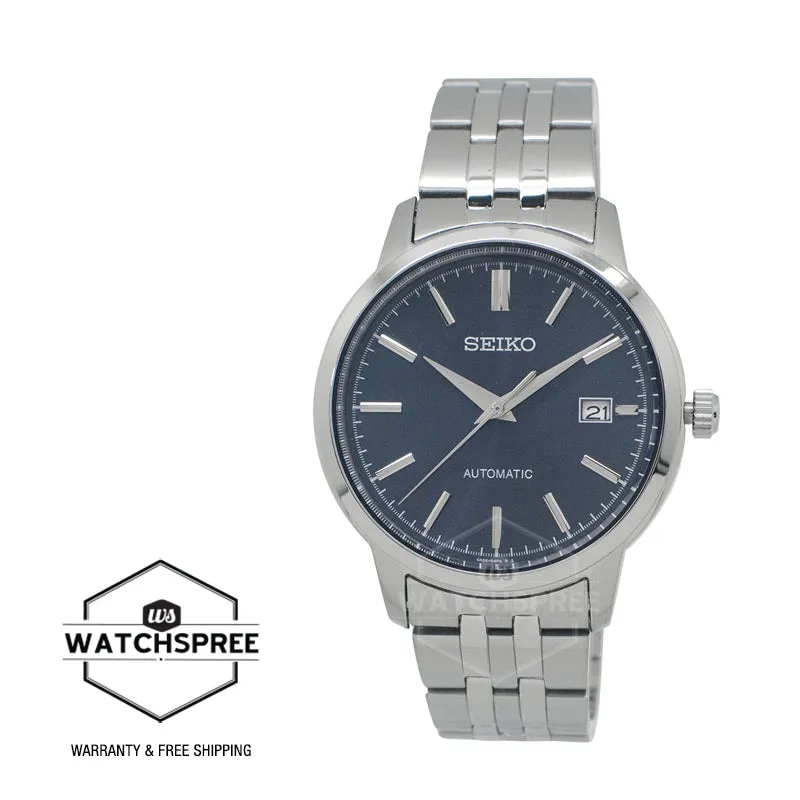 Seiko Automatic Stainless Steel Band Watch SRPH87K1