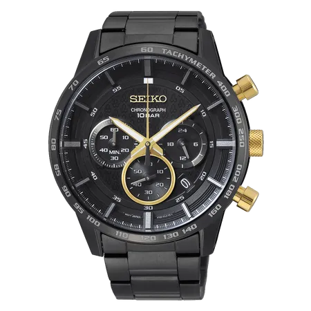 Seiko Chronograph Mens Watch Ssb363P1
