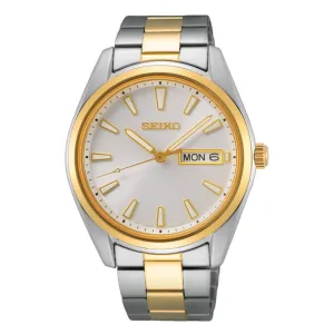 Seiko Classic Stainless Steel Daywear Watch SUR446P