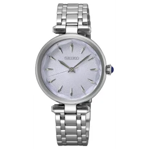 Seiko Conceptual Series Silver Dial Stainless Steel Watch SRZ553P