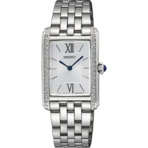 Seiko Conceptual Series Silver Dial Stainless Steel Watch SWR091P