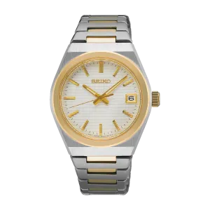 Seiko Conceptual Series White Dial Stainless Steel Watch SUR578P