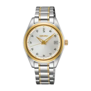 Seiko Conceptual Series White Dial Stainless Steel Watch SUR582P