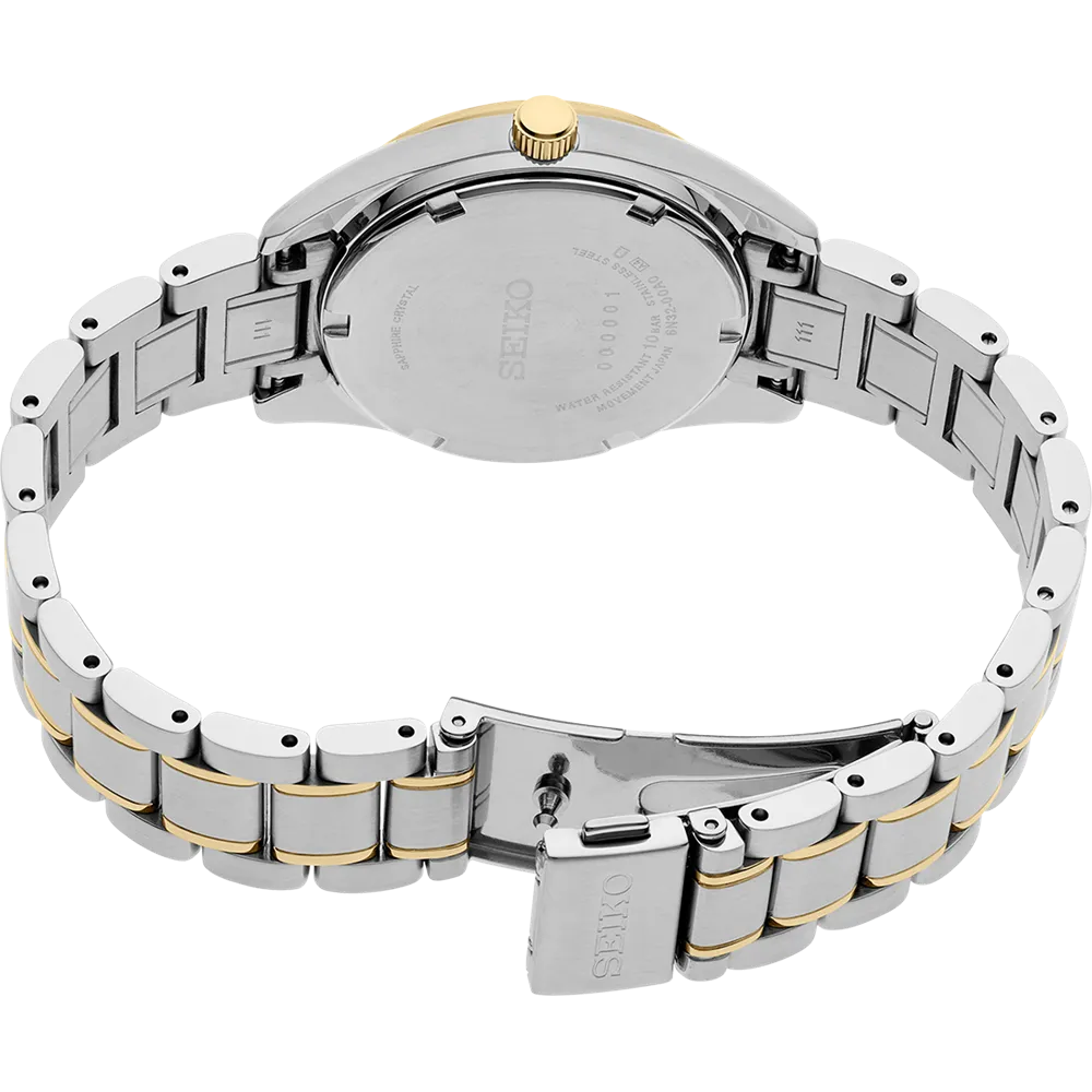 Seiko Conceptual Series White Dial Stainless Steel Watch SUR582P