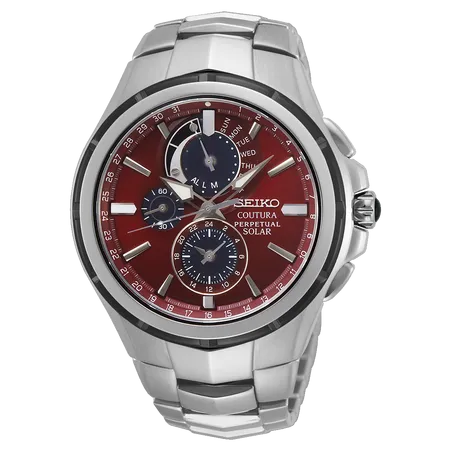 Seiko Coutura perpetual Solar Mens Watch SSC763