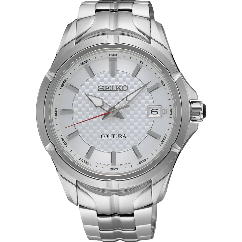 Seiko Coutura White Dial Stainless Steel Watch SUR565P-9