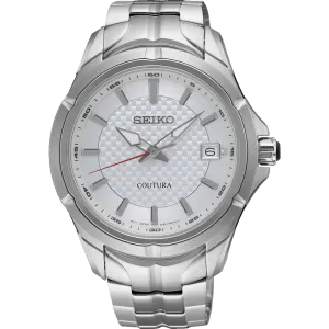 Seiko Coutura White Dial Stainless Steel Watch SUR565P-9