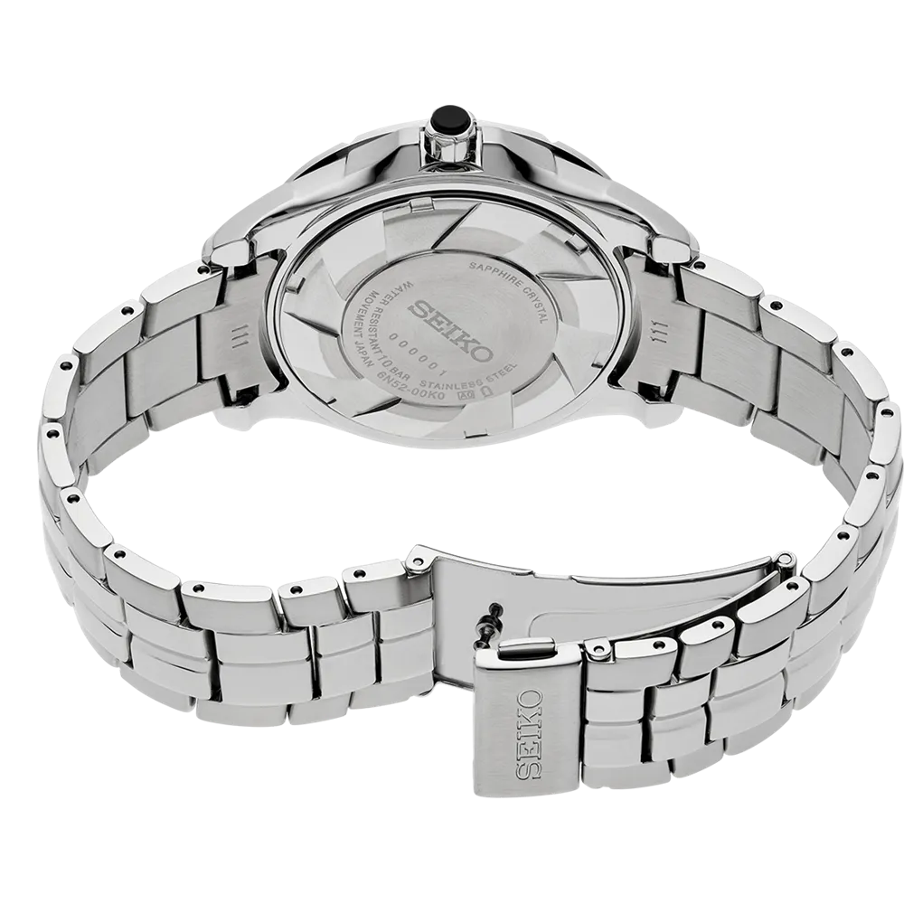 Seiko Coutura White Dial Stainless Steel Watch SUR565P-9