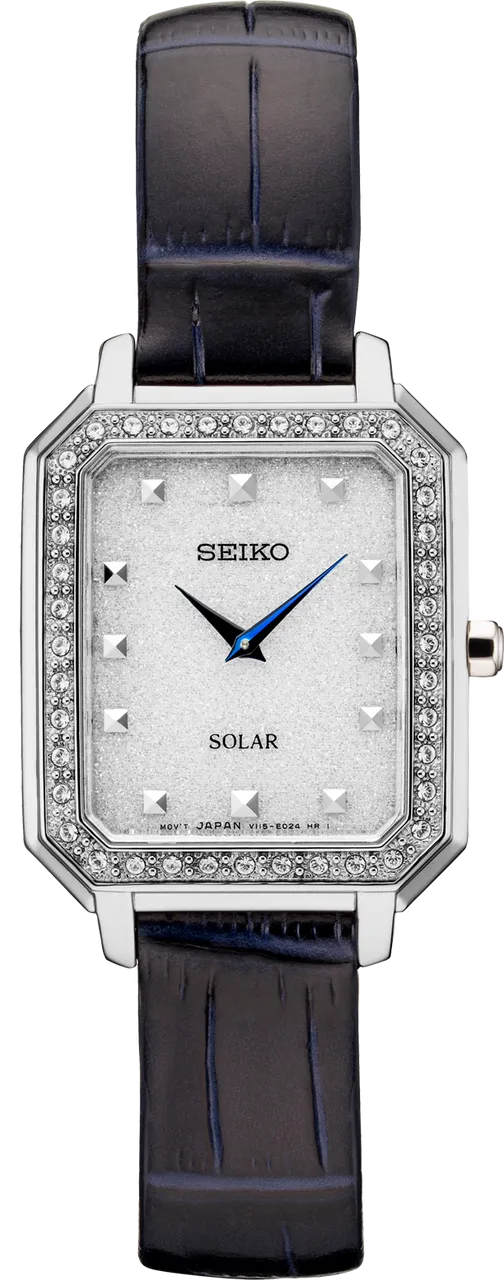 Seiko Crystal & Solar Watch SUP429P