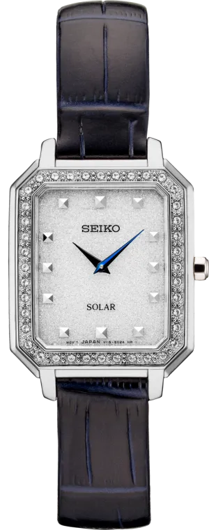 Seiko Crystal & Solar Watch SUP429P