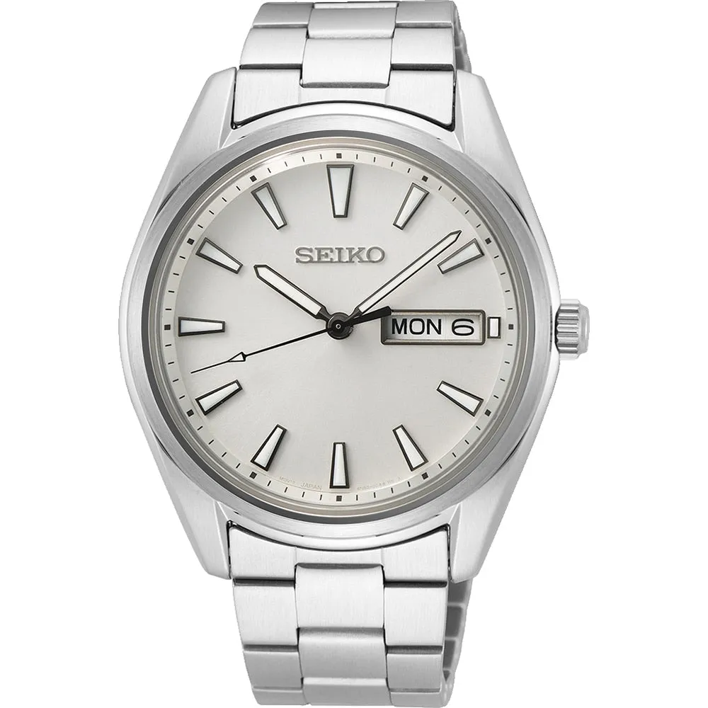 Seiko Daywear Steel Band Men's Watch SUR339P