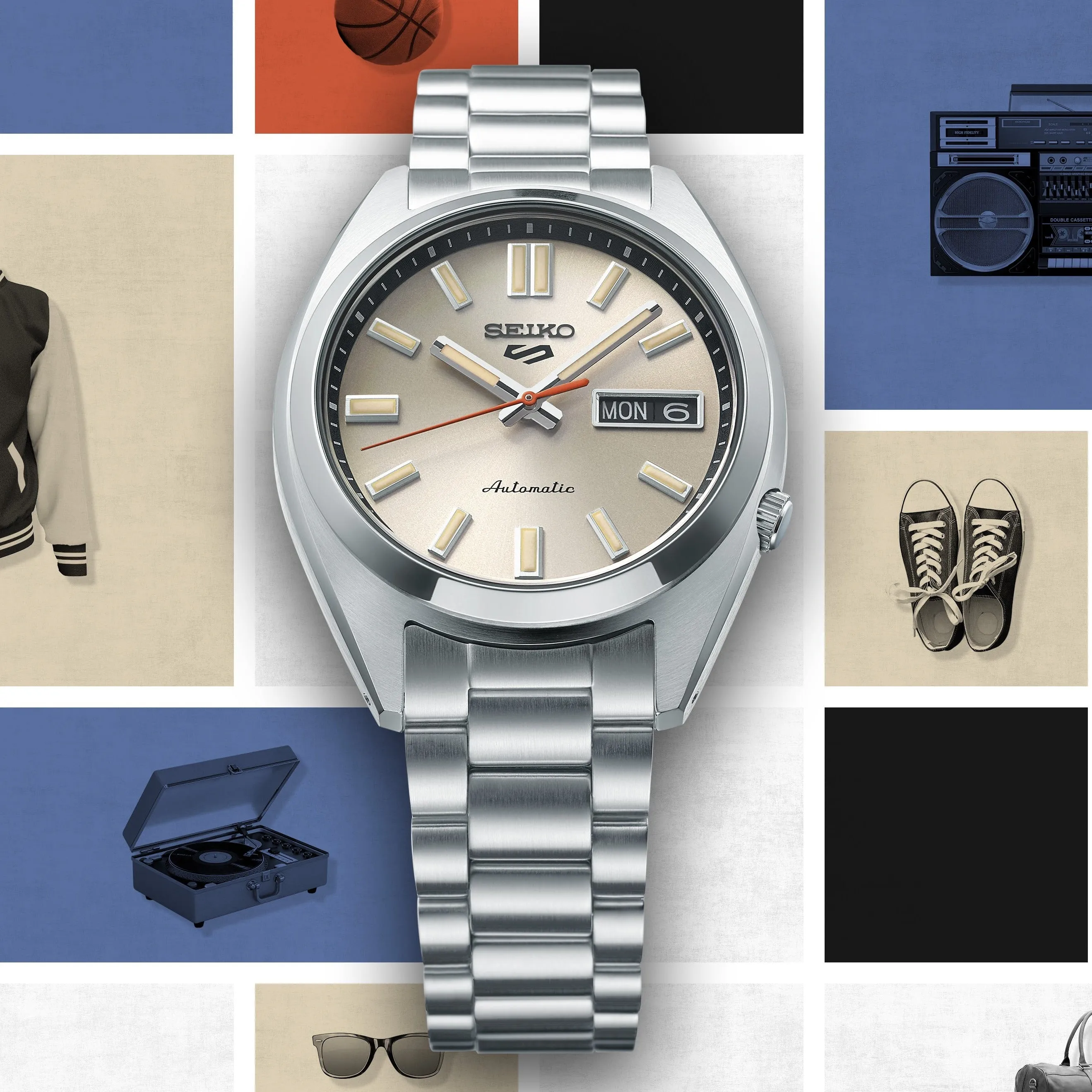 Seiko Everyday Carry SNXS Series SRPK91K