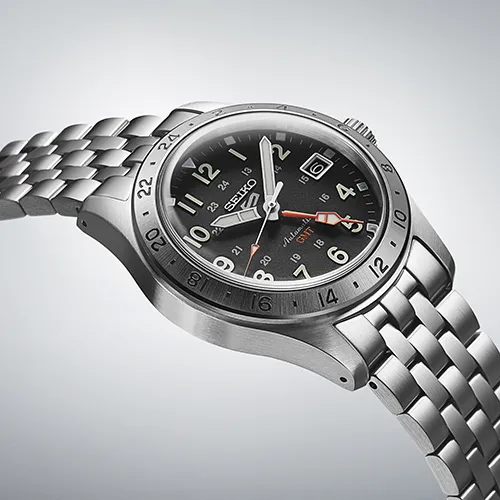 Seiko GMT Field Sports Style Men's Watch SSK023K