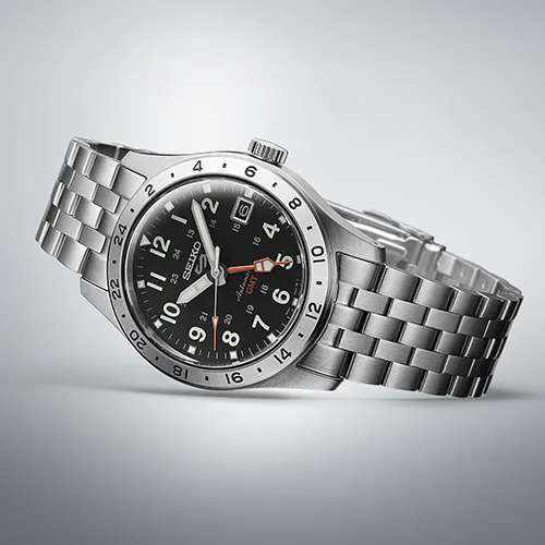 Seiko GMT Field Sports Style Men's Watch SSK023K