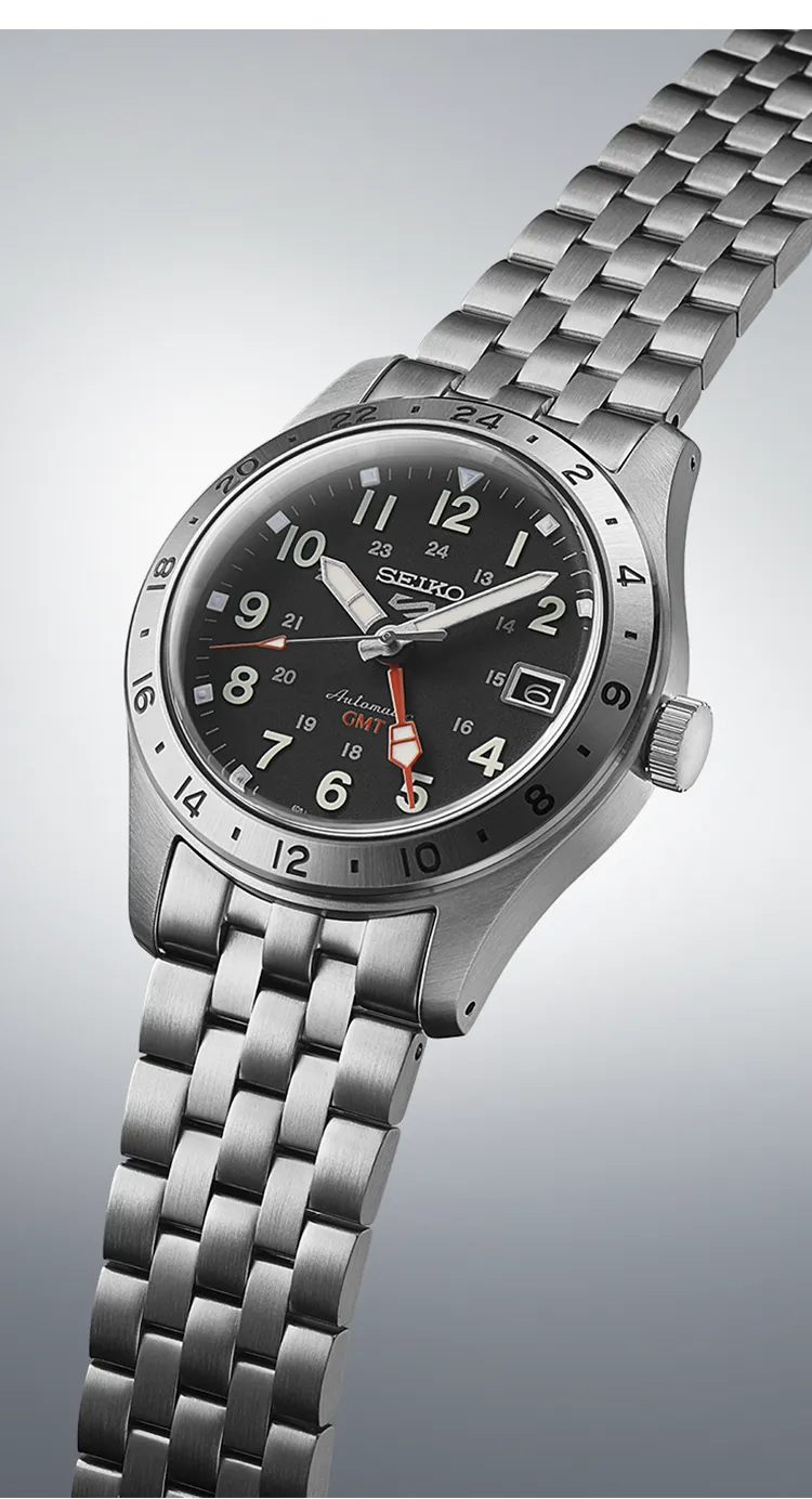 Seiko GMT Field Sports Style Men's Watch SSK023K