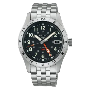 Seiko GMT Field Sports Style Men's Watch SSK023K