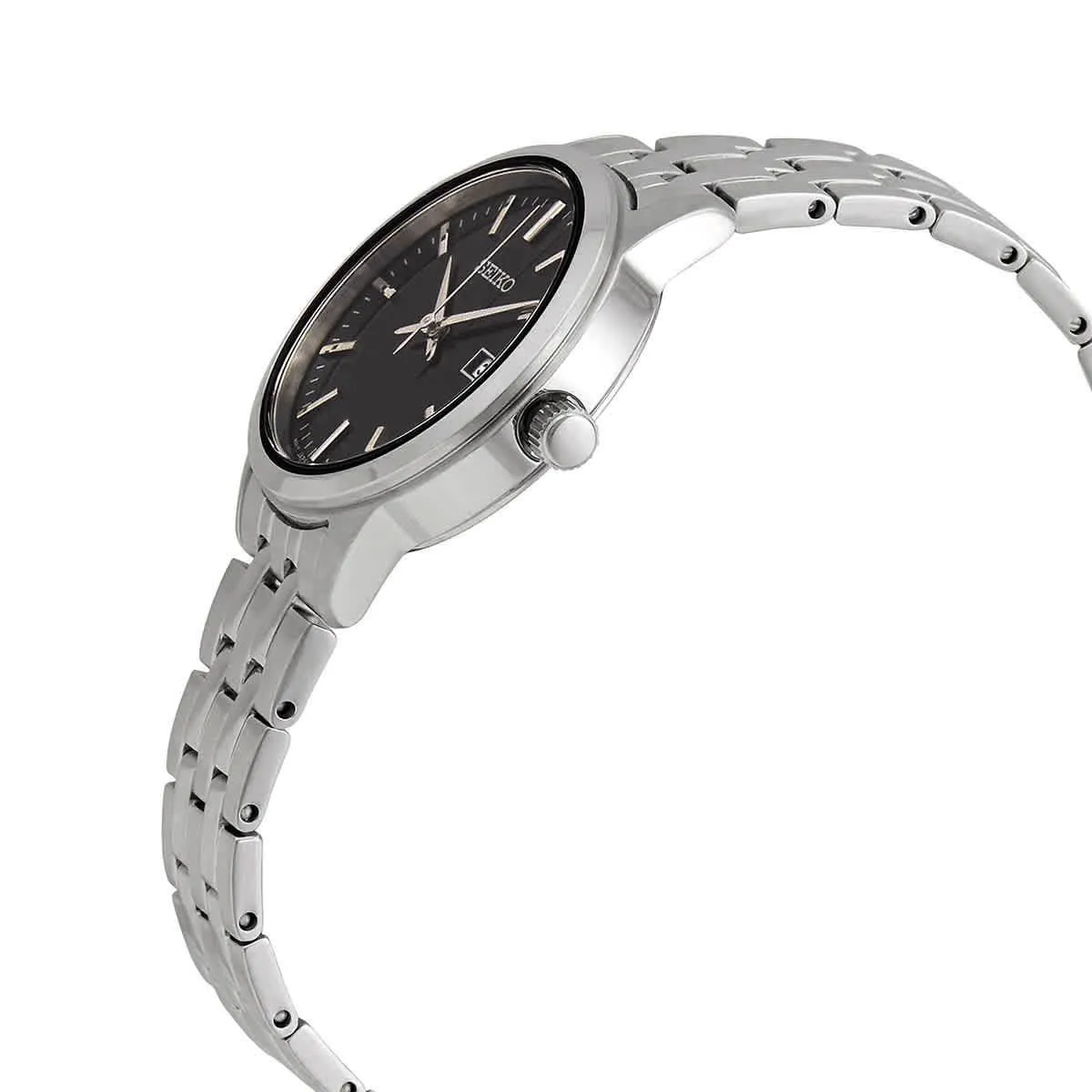 Seiko Ladies Stainless Steel Daywear Watch SUR409P